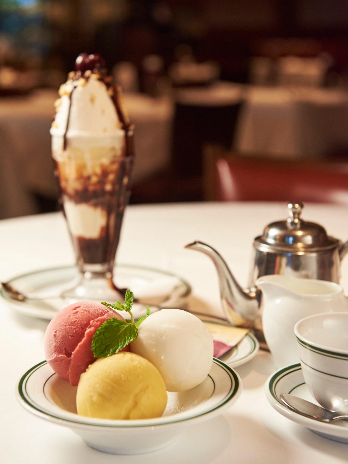 食後のひとときに、甘いご褒美を。