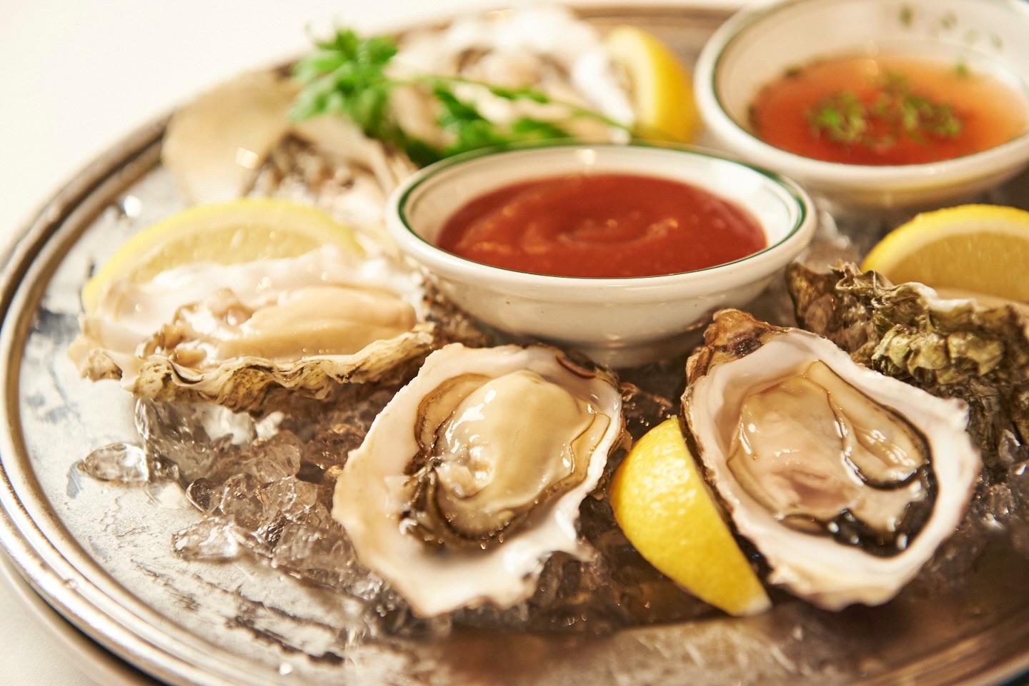 魚介を使ったお料理も取り揃えております。