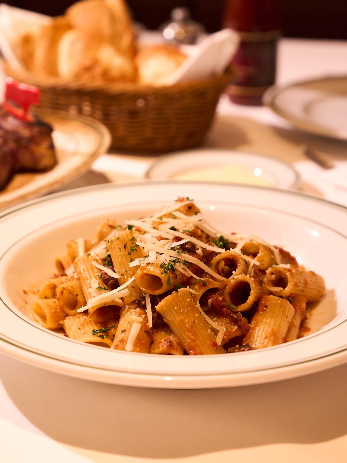 ステーキだけでは終わらない、豊かなラインナップ。