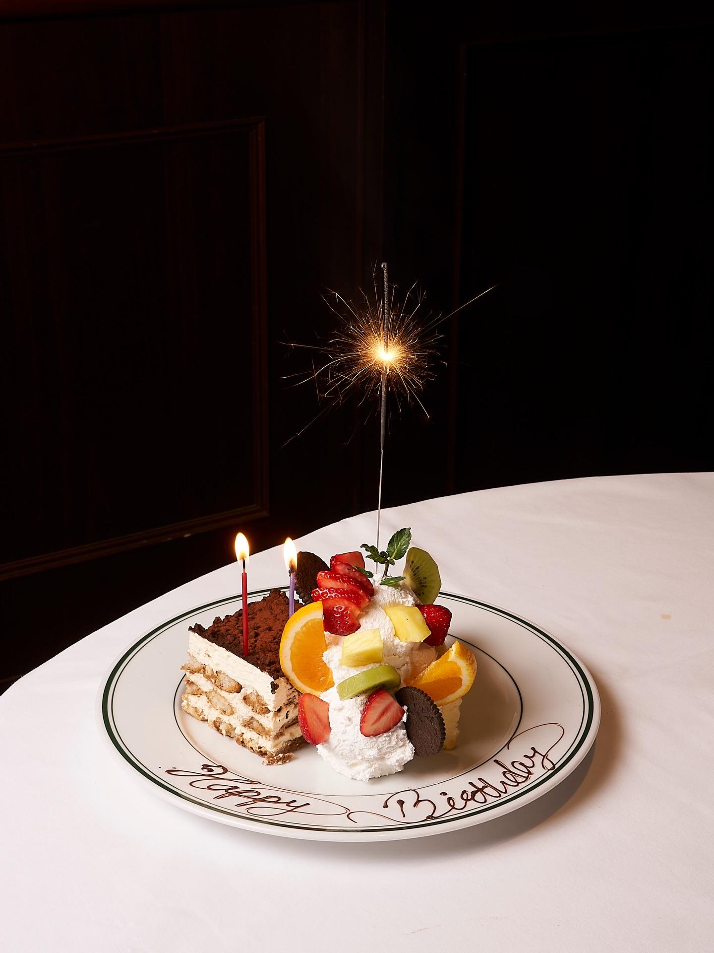 大切な誕生日だからこそ、記憶に残るひとときを。